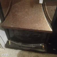 بخاری طرح شومینه|بخاری، هیتر، شومینه|محمدیه-قزوین, |دیوار