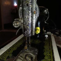 چرخ خیاطی قدیمی مارشال|چرخ خیاطی و ریسندگی|ماهدشت, |دیوار