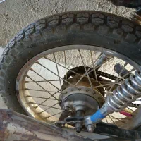 موتور 125 مزایده|موتورسیکلت|بجنورد, |دیوار