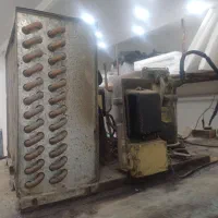 یخچال دومتری ۶درب دوطرف نما تمام شیشه