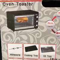 آون توستر ۳۶لیتری|اجاق گاز و لوازم برقی پخت‌وپز|قزوین, |دیوار