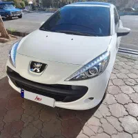 پژو 207i پانوراما اتوماتیک TU5P سفید مدل 1403|خودرو سواری و وانت|تبریز, |دیوار