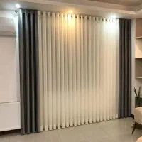 فروش انواع پرده شیدوزبرا ومینی مال ومخمل و...|پرده، رانر، رومیزی|تهران, شهرک غرب|دیوار