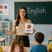 استخدام مدرس زبان انگلیسی (خانم)