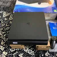 PS4 slim500gig درحد اکبندمناسب کادو|کنسول، بازی ویدئویی و آنلاین|پرند, فاز ۵|دیوار
