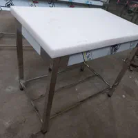 میزکار استیل صنعتی /میزکار مرغی/میزکار تخته کاری|کافیشاپ و رستوران|رباطکریم, آدران|دیوار