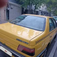 پژو 405 GLX - دوگانه سوز CNG، مدل ۱۳۹۶|خودرو سواری و وانت|تهران, ابوذر|دیوار