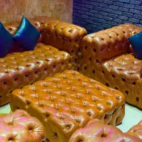 چستر هفت نفره چرمی