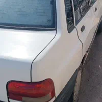 پراید صندوق‌دار بنزینی، مدل ۱۳۸۶