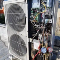 نصب اسپیلت کولر پنجره ای سلیمانی