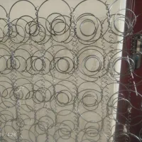 فنرآمریکایی تشک دونفره|رختخواب، بالش، پتو|گلبهار, شهر جدید گلبهار|دیوار