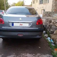 206 جعبه دار|خودرو سواری و وانت|پاوه, |دیوار