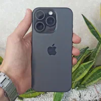 ۱۵ پرو مشکی بدون ریجستر با ضمانت طلا بدون چک