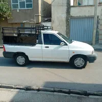 پراید وانت ۹۹ شاسی پلمپ