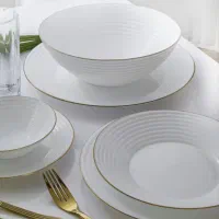 سرویس 26پارچه هارنا لب طلا