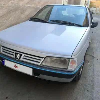پژو 405نقره ای دوگانه دست