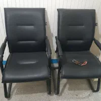 مبل راحتی اداری - در حد نو - تکفروش و کلی