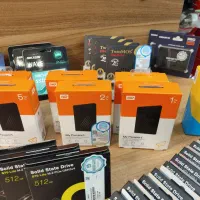 خرید وفروش انواع هارد اکسترنال و اینترنال SSD/Hdd
