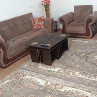 فروش مبل 8نفره وجلو مبلی بدون عیب