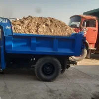 حمل با نیسان جکی نخاله شن گل ماسه پاسخ گوی۲۴ساعته|خدمات حمل و نقل|دزفول, |دیوار