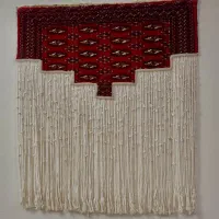 تابلو کالیگرافی و تلفیقی فرش|تابلو، نقاشی، عکس|شاهین دژ, |دیوار