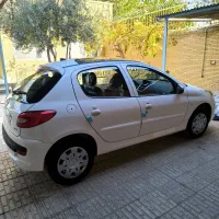 پژو ۲۰۷ ارتقا یافته پاناروما tu5p مدل