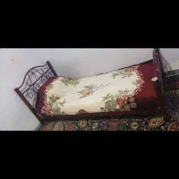 تخت فلزی|تخت و سرویس خواب|دره شهر, |دیوار