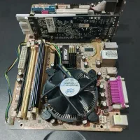 برد کامپیوتر کارکرده|قطعات و لوازم جانبی رایانه|فیرورق, |دیوار