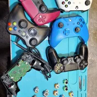 تعمیرات دسته ps4 و ps5 در محل