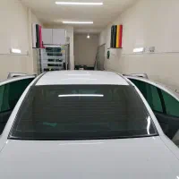 نصب تخصصی شیشه دودی|خدمات موتور و ماشین|رشت, کوی فکوری|دیوار