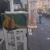 دستگاه بستنی شمس.ذرت مکزیکی .شربت سرد کن براس|کافی‌شاپ و رستوران|تبریز, |دیوار