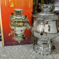 سماور گازی ۶ لیتری آیدا