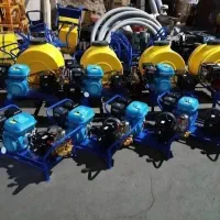 سمپاش فرغونی زنبه ای بنزینی دیاموند 7.5 اسب بخار