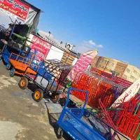(گاری دور بازشو)چهار چرخ دستی حمل دور باز شو بار|ابزارآلات|تهران, خانی آباد نو جنوبی|دیوار