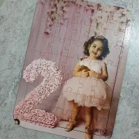 پازل چوبی شخصی با عکس دلخواه شما