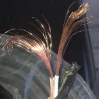 کابل دودرشش ۳۸۰۰دودردونیم۲۳۰۰ برقکشی متری ۹۰