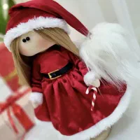 عروسک دستساز/عروسک زیبا