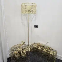 لوستر و آباژور درحد نو