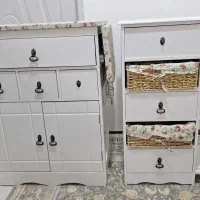 ست میز اتو (چرخ خیاطی) با جای سیب زمینی پیاز|اتو و لوازم اتو|اراک, |دیوار