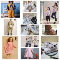 فروشنده لباس و کفش کودک