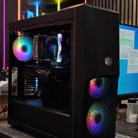 کیس گیمینگ نسل ۱۲/ رمrgb/گرافیکRX 6700xt