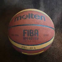 توپ بسکتبال Molten FIBA سایز ۶ کم‌کار + اشانتیون