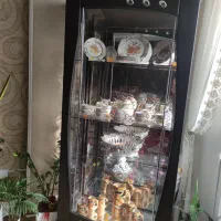 بوفه چوبی