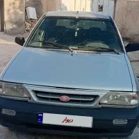 پراید دوگانه کارخانه مدل ۸۸رنگ نقره ای|خودرو سواری و وانت|مرودشت, گندم‎|دیوار