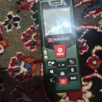 متر لیزری