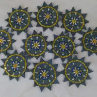ته بالش لوله ای سنتی
