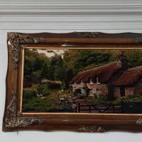 تابلوفرش ماشینی درحدنو|تابلو فرش|مرند, |دیوار