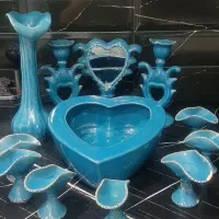 هفت سین دارای جا عودی آینه ومردان و حوض ماهی