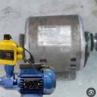 پمپ آب و دینام کولر