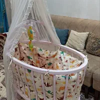 گهواره زیبا و کم کارکرد